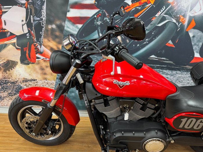 2017 VICTORY JUDGE RED