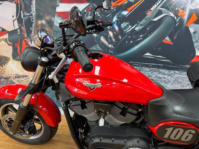 2017 VICTORY JUDGE RED