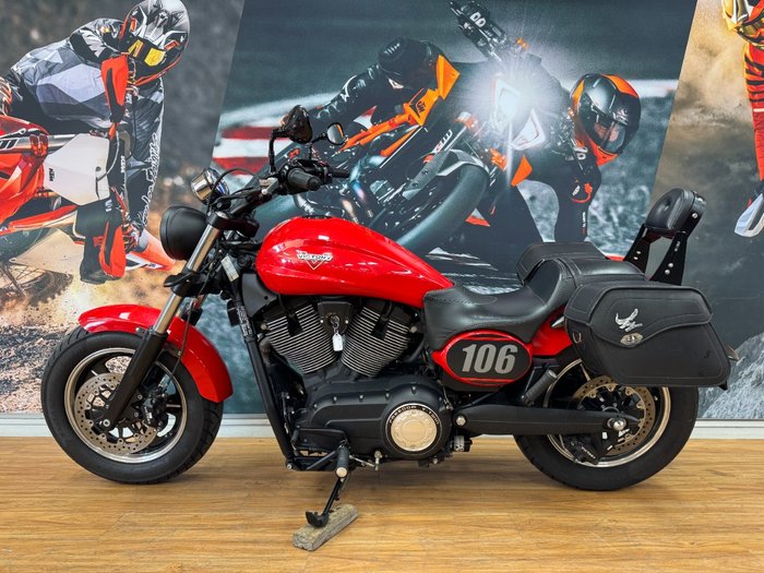 2017 VICTORY JUDGE RED