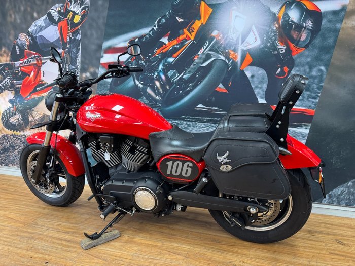 2017 VICTORY JUDGE RED