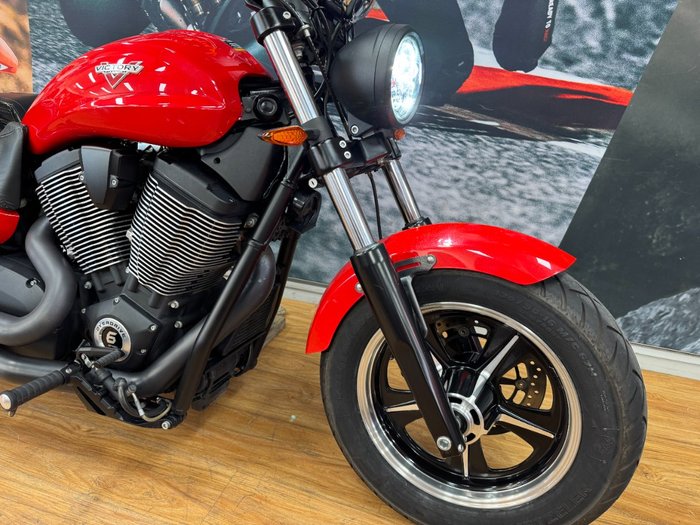 2017 VICTORY JUDGE RED