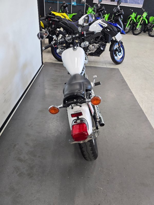 2014 Yamaha XV250 (VIRAGO VX250S, VX250R) White