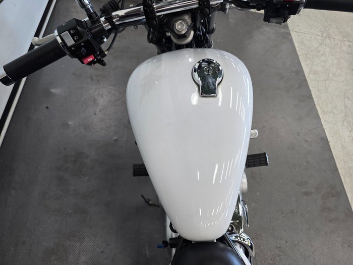 2014 Yamaha XV250 (VIRAGO VX250S, VX250R) White