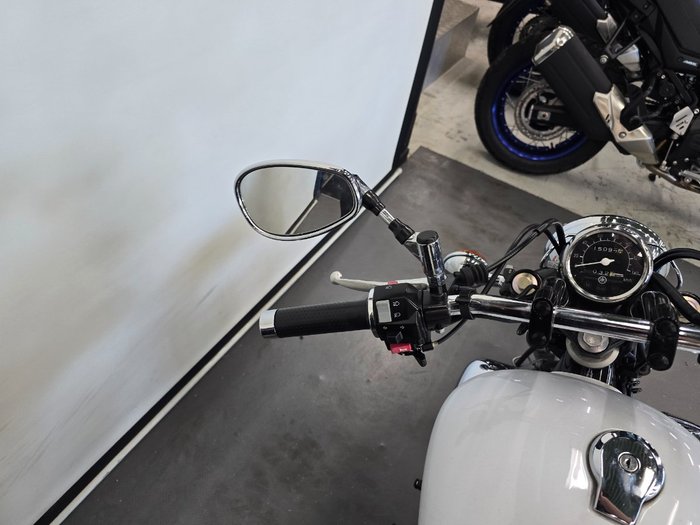 2014 Yamaha XV250 (VIRAGO VX250S, VX250R) White