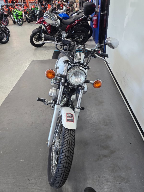 2014 Yamaha XV250 (VIRAGO VX250S, VX250R) White