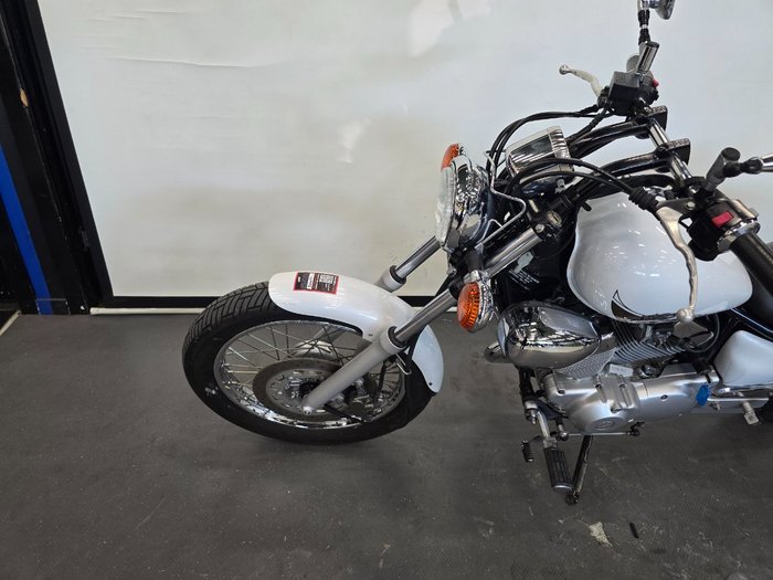 2014 Yamaha XV250 (VIRAGO VX250S, VX250R) White