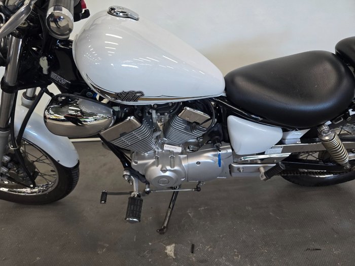 2014 Yamaha XV250 (VIRAGO VX250S, VX250R) White