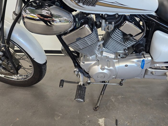 2014 Yamaha XV250 (VIRAGO VX250S, VX250R) White