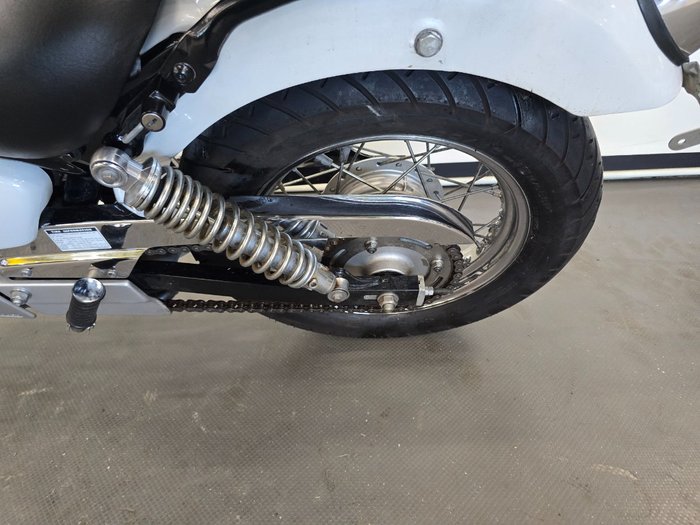 2014 Yamaha XV250 (VIRAGO VX250S, VX250R) White