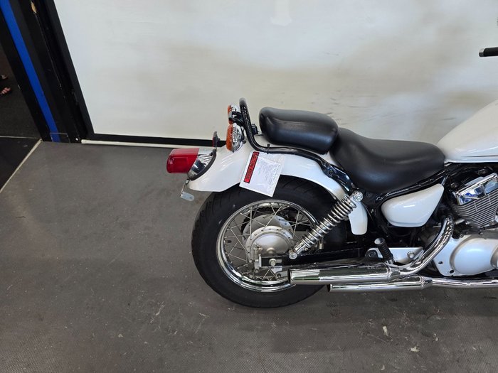 2014 Yamaha XV250 (VIRAGO VX250S, VX250R) White