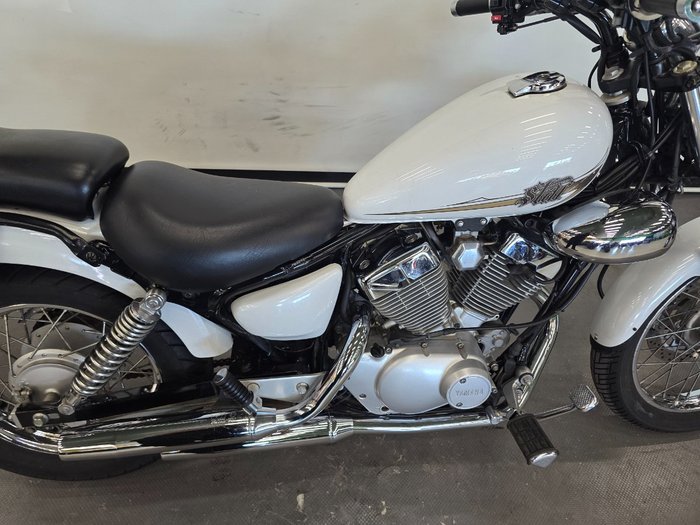 2014 Yamaha XV250 (VIRAGO VX250S, VX250R) White