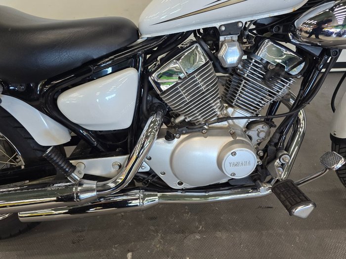 2014 Yamaha XV250 (VIRAGO VX250S, VX250R) White