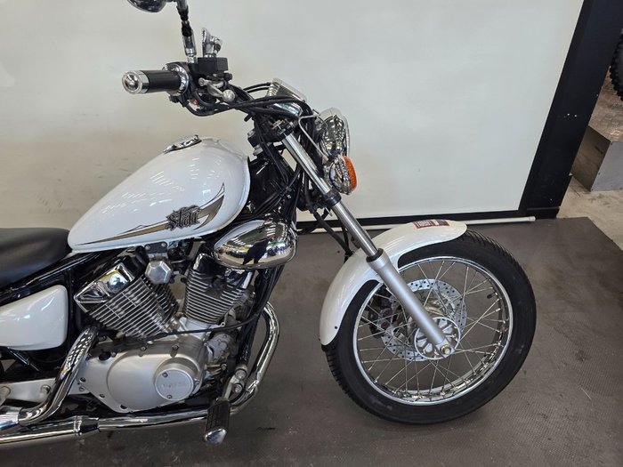 2014 Yamaha XV250 (VIRAGO VX250S, VX250R) White