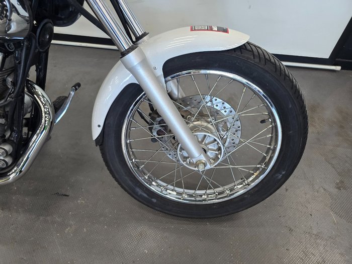 2014 Yamaha XV250 (VIRAGO VX250S, VX250R) White