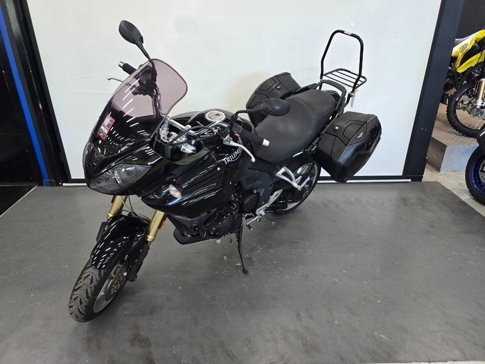 Triumph 2010 TRIUMPH 1050cc TIGER Black