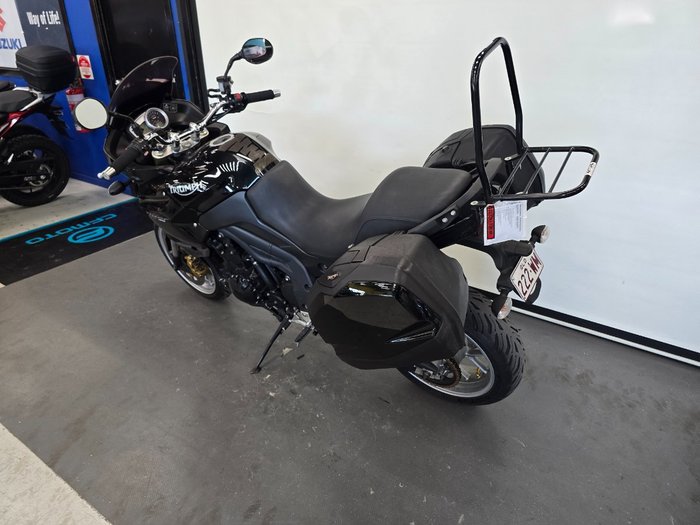 Triumph 2010 TRIUMPH 1050cc TIGER Black