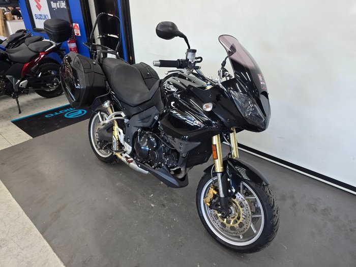 Triumph 2010 TRIUMPH 1050cc TIGER Black