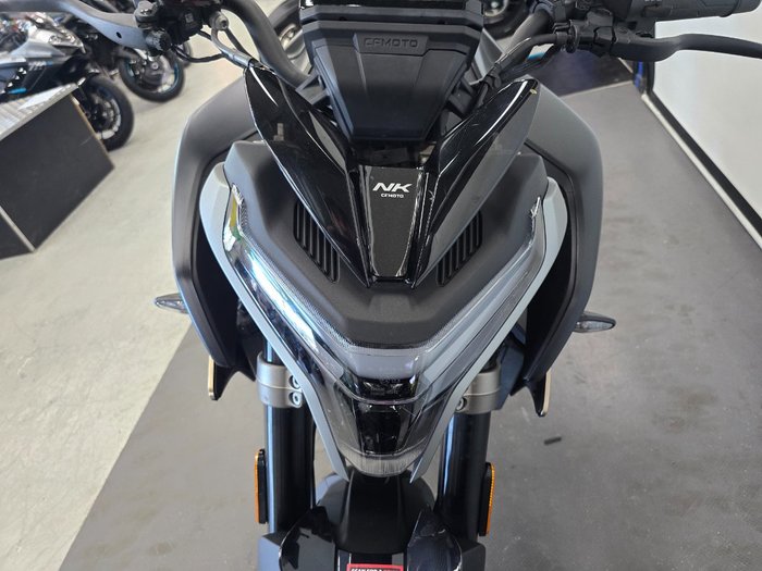 2024 CFMOTO NK SPORT Black