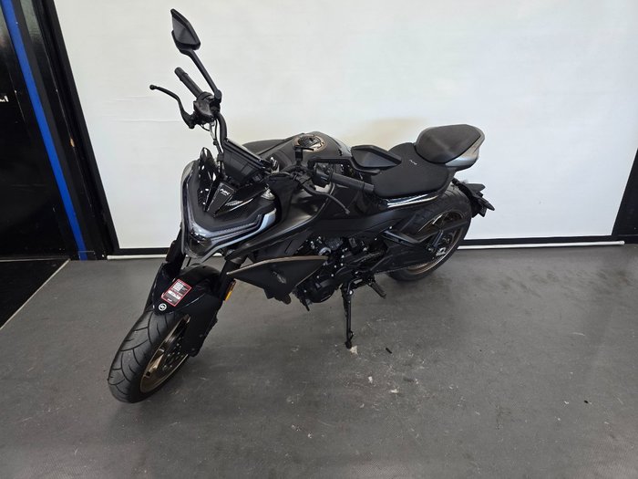 2024 CFMOTO NK SPORT Black