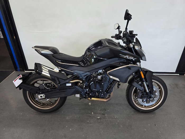 2024 CFMOTO NK SPORT Black