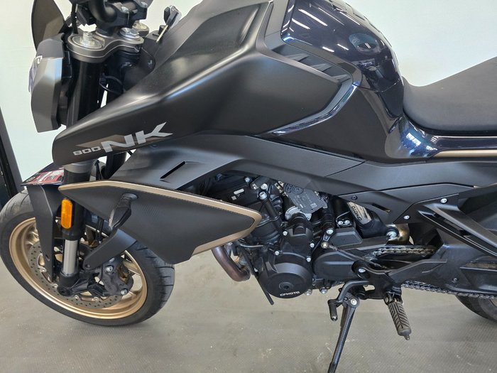 2024 CFMOTO NK SPORT Black