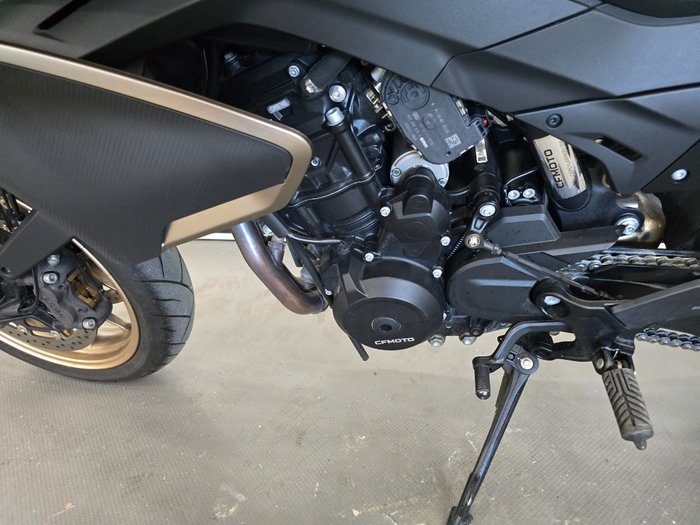 2024 CFMOTO NK SPORT Black