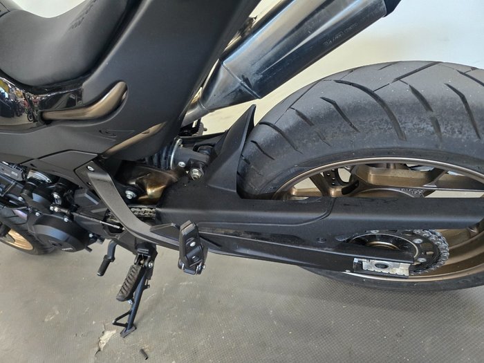 2024 CFMOTO NK SPORT Black