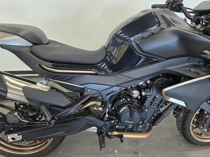2024 CFMOTO NK SPORT Black