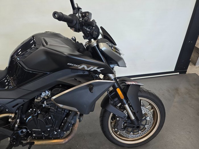 2024 CFMOTO NK SPORT Black