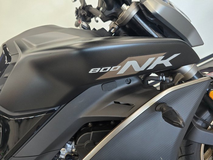 2024 CFMOTO NK SPORT Black