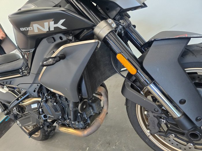 2024 CFMOTO NK SPORT Black