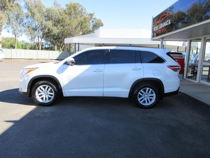 2014 Toyota Kluger GX