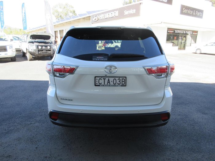 2014 Toyota Kluger GX