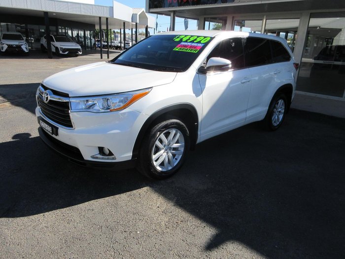2014 Toyota Kluger GX