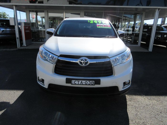 2014 Toyota Kluger GX