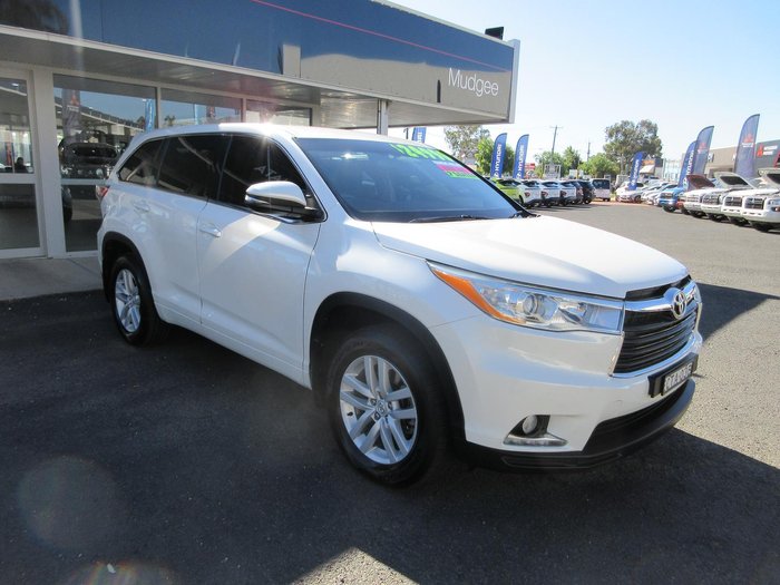 2014 Toyota Kluger GX