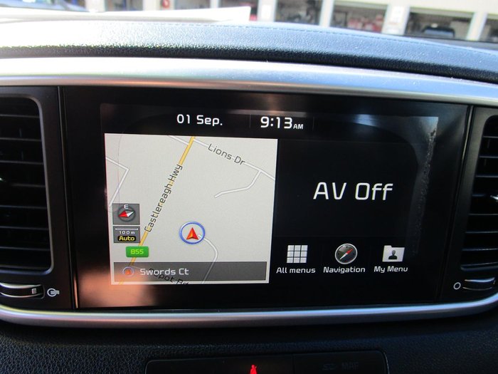 2019 Kia Sportage Si