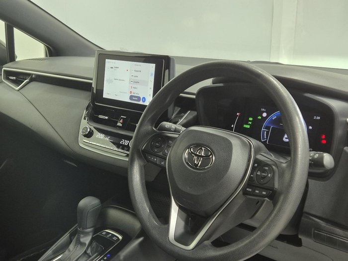 2023 Toyota Corolla Ascent Sport Hybrid ZWE219R Graphite