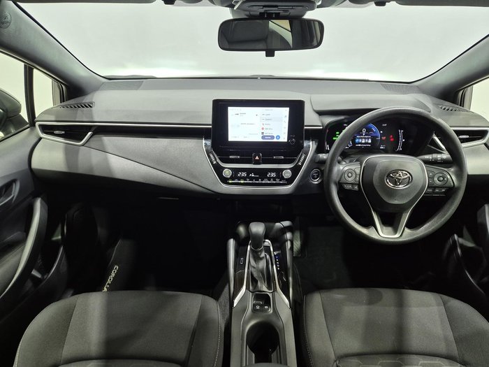 2023 Toyota Corolla Ascent Sport Hybrid ZWE219R Graphite