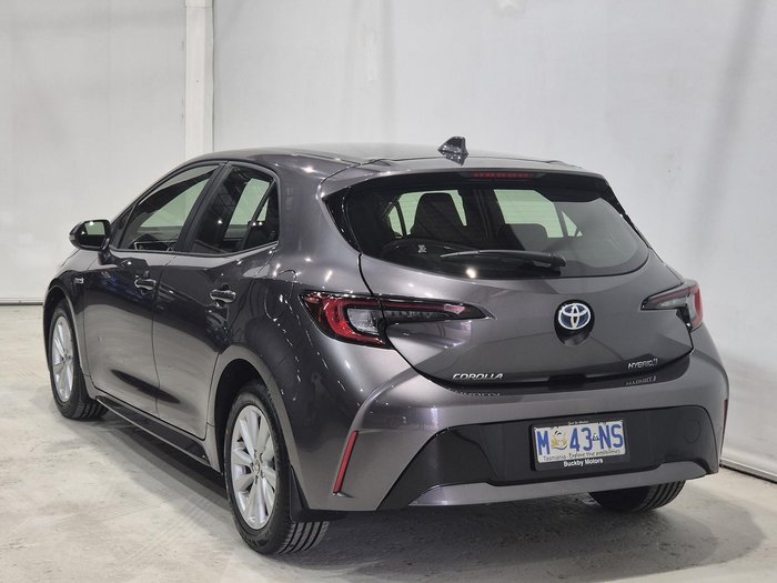 2023 Toyota Corolla Ascent Sport Hybrid ZWE219R Graphite