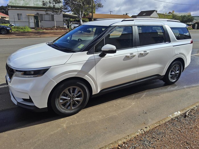 2022 Kia Carnival S KA4 MY23 Snow White Pearl