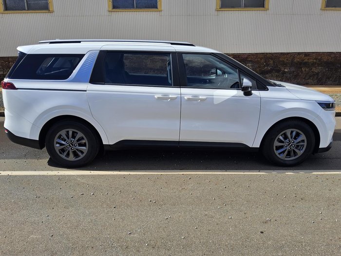 2022 Kia Carnival S KA4 MY23 Snow White Pearl