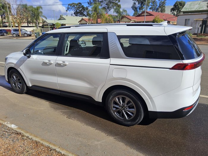 2022 Kia Carnival S KA4 MY23 Snow White Pearl