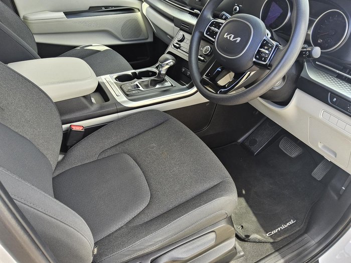 2022 Kia Carnival S KA4 MY23 Snow White Pearl