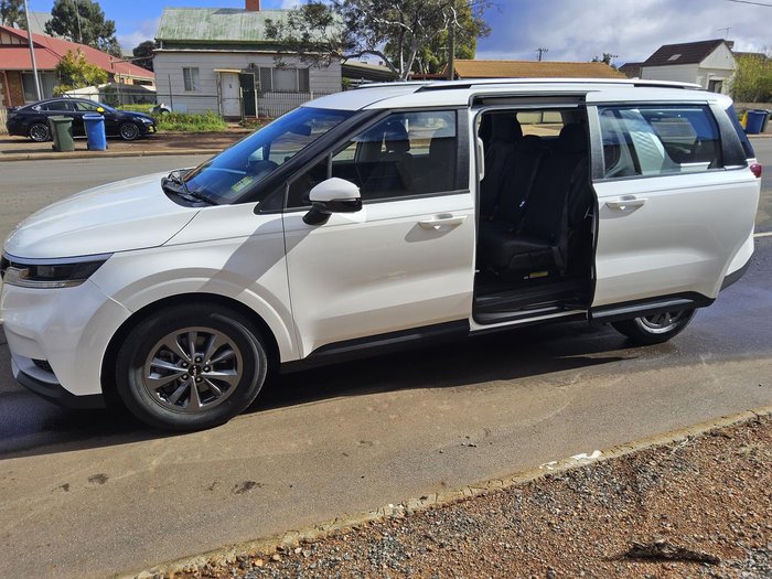 2022 Kia Carnival S KA4 MY23 Snow White Pearl