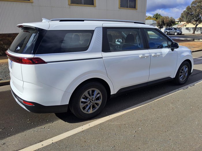 2022 Kia Carnival S KA4 MY23 Snow White Pearl