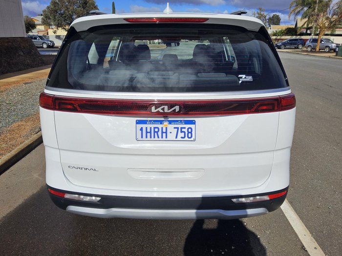 2022 Kia Carnival S KA4 MY23 Snow White Pearl