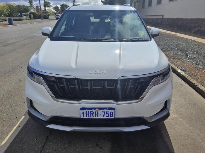 2022 Kia Carnival S KA4 MY23 Snow White Pearl