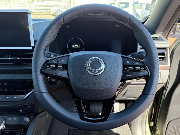 2025 KGM Musso Ultimate