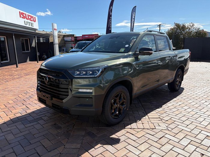 2025 KGM Musso Ultimate